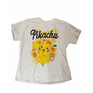 Pokémon Pikachu Graphic T-Shirt – XL (Hybrid)